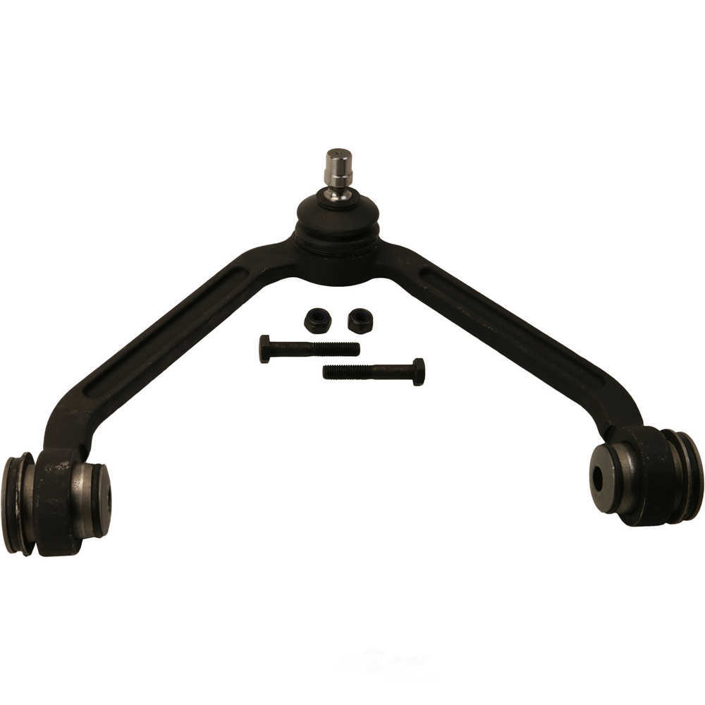 Front Left Upper Suspension Control Arm and Ball Joint Assembly