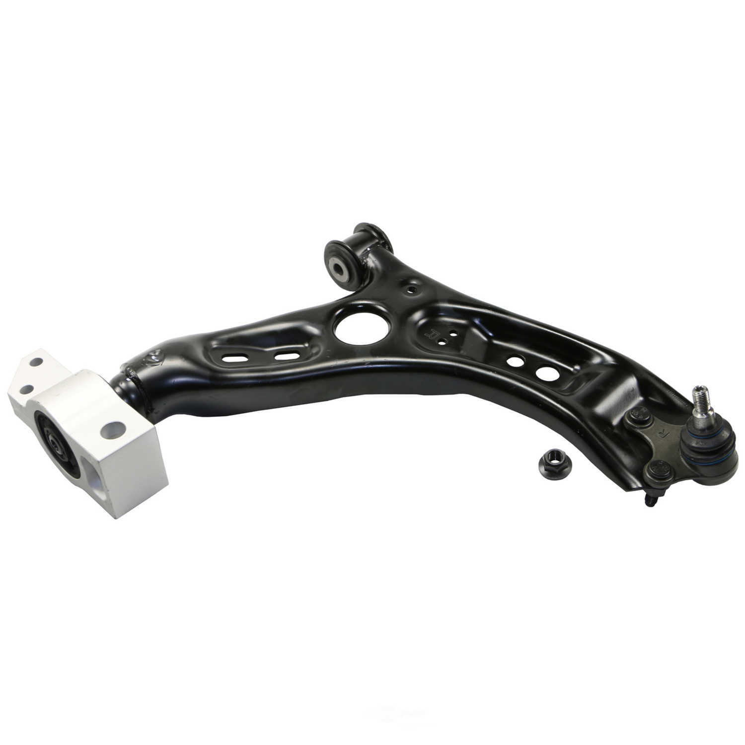 Front Right Lower Suspension Control Arm and Ball Joint Assembly
