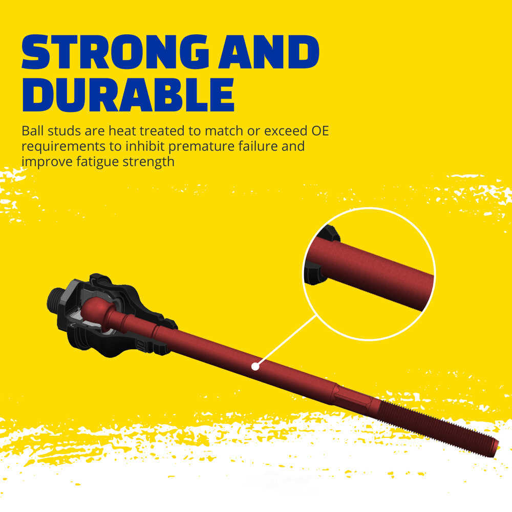 Front Inner Steering Tie Rod End
