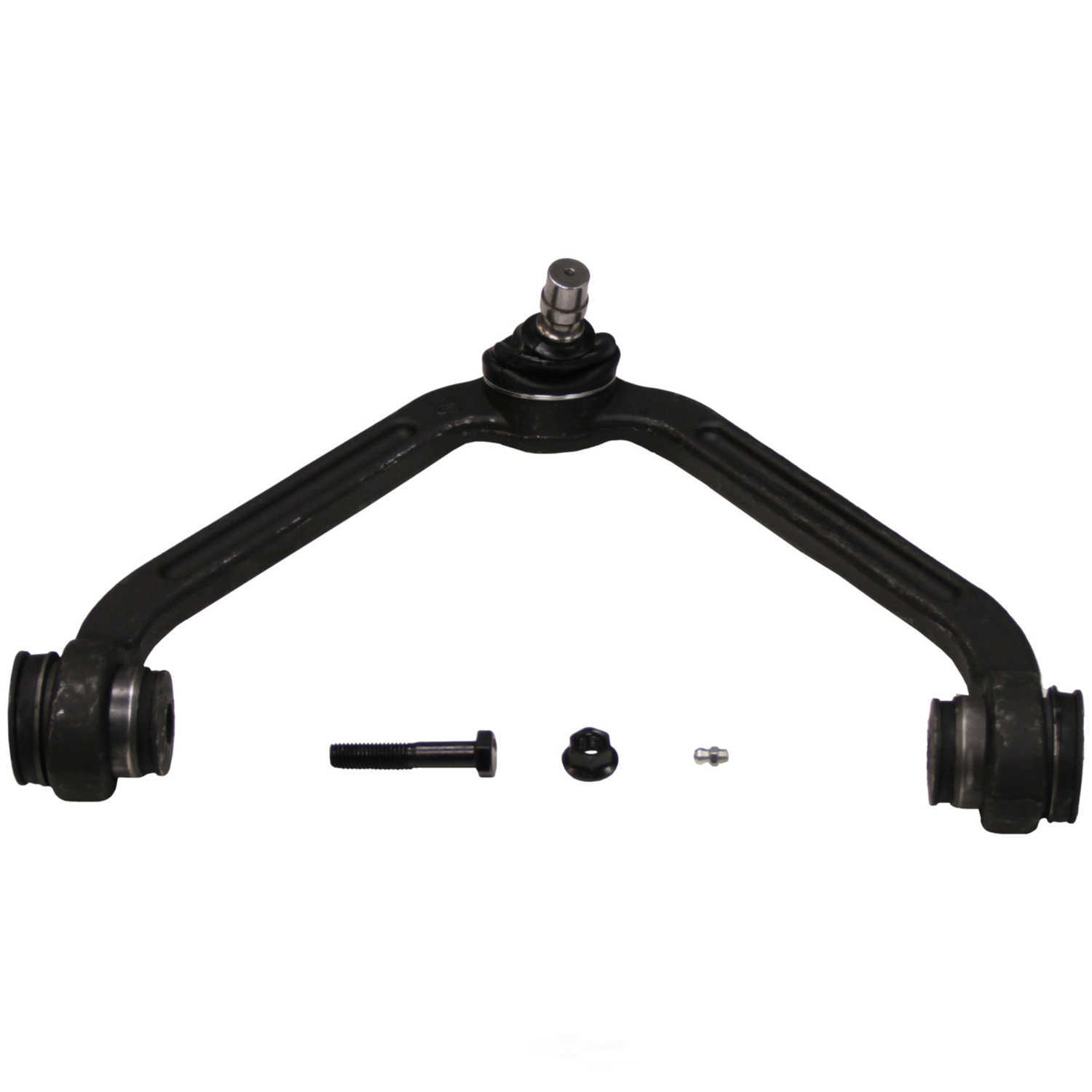 Front Right Upper Suspension Control Arm and Ball Joint Assembly