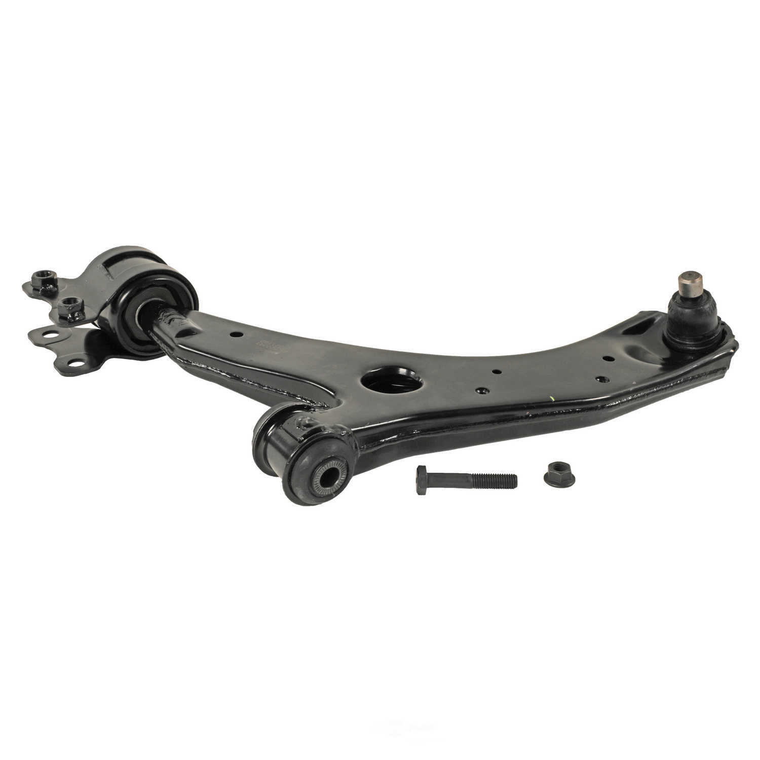 Front Left Lower Suspension Control Arm and Ball Joint Assembly