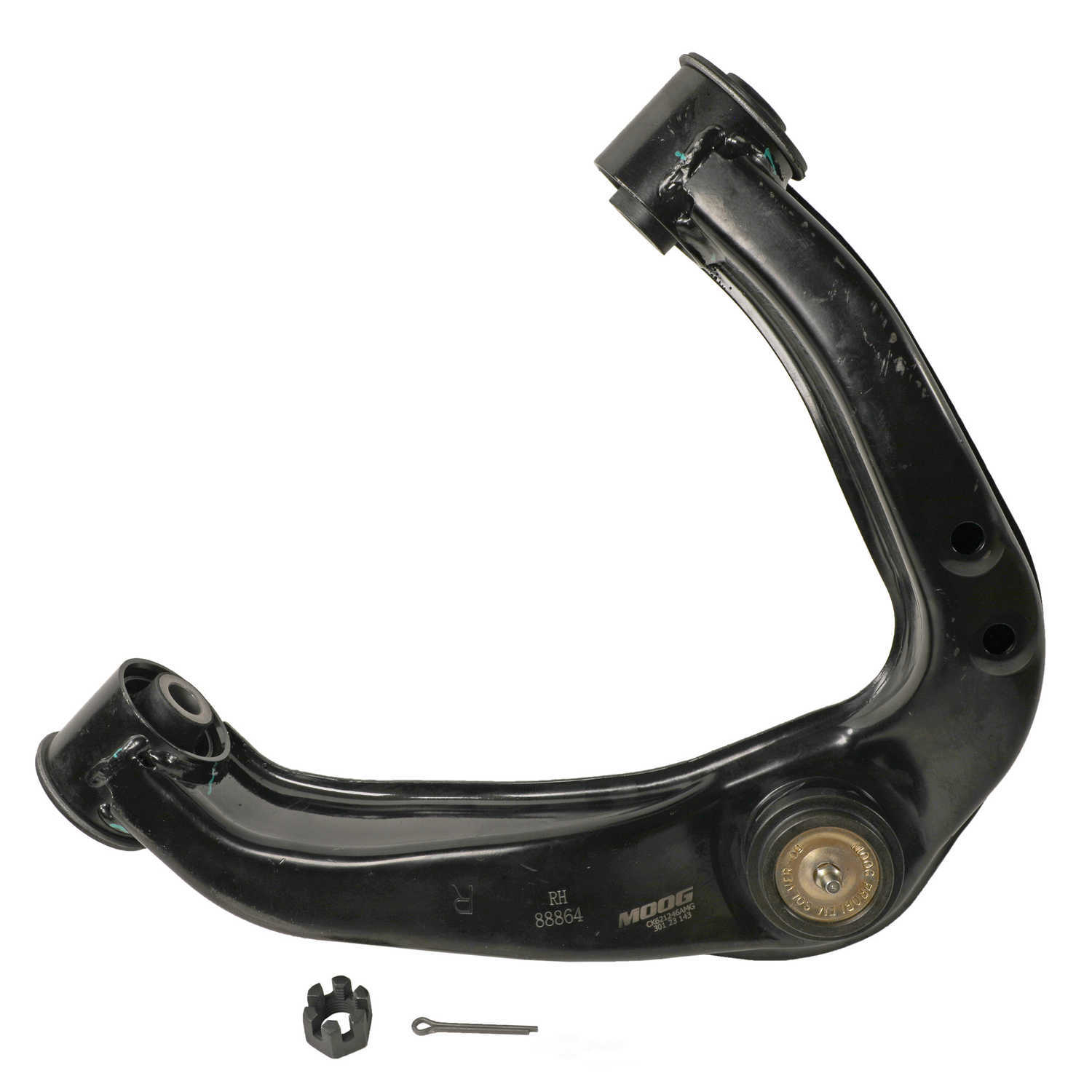 MOOG - Suspension Control Arm And Ball Joint Assembly (Front Right Upper) - MOO CK621246