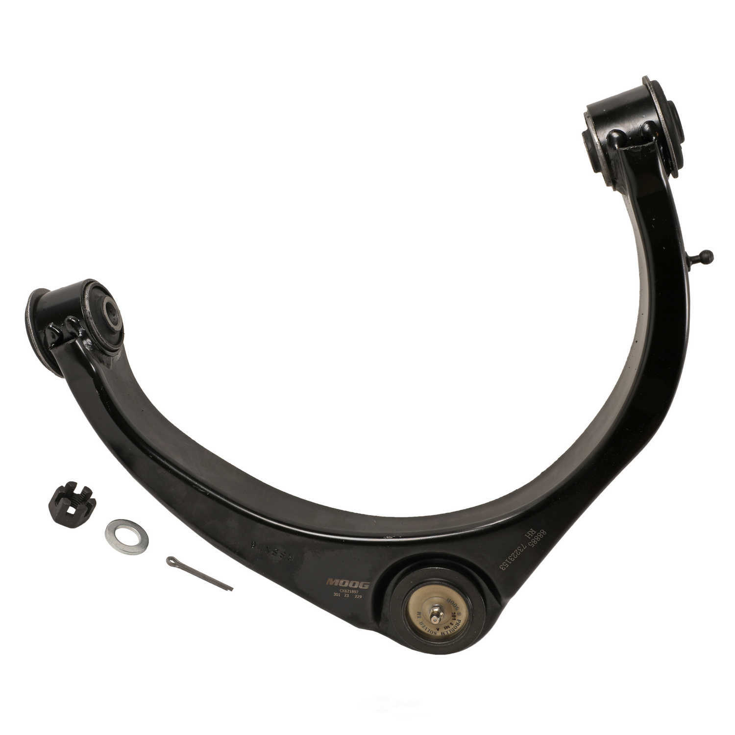 MOOG - Suspension Control Arm And Ball Joint Assembly (Front Right Upper) - MOO CK621897