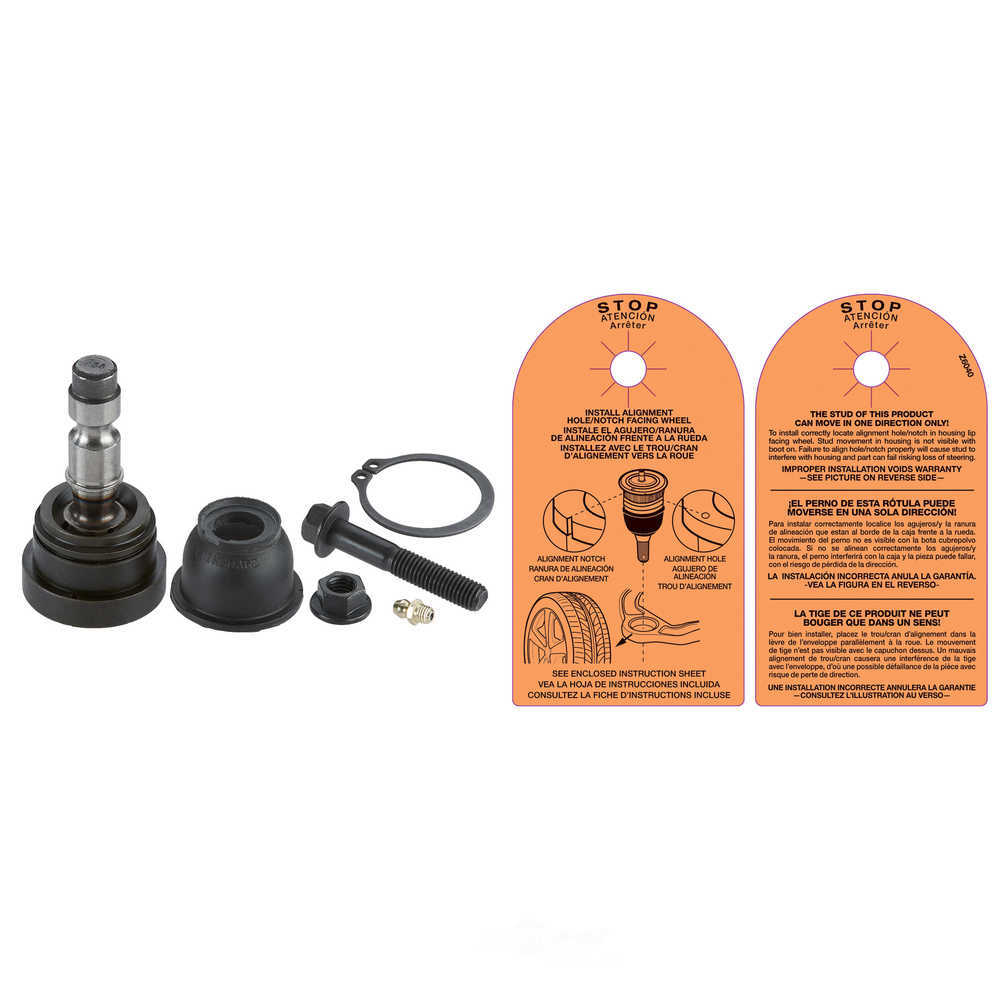 MOOG - Suspension Ball Joint - MOO K8738