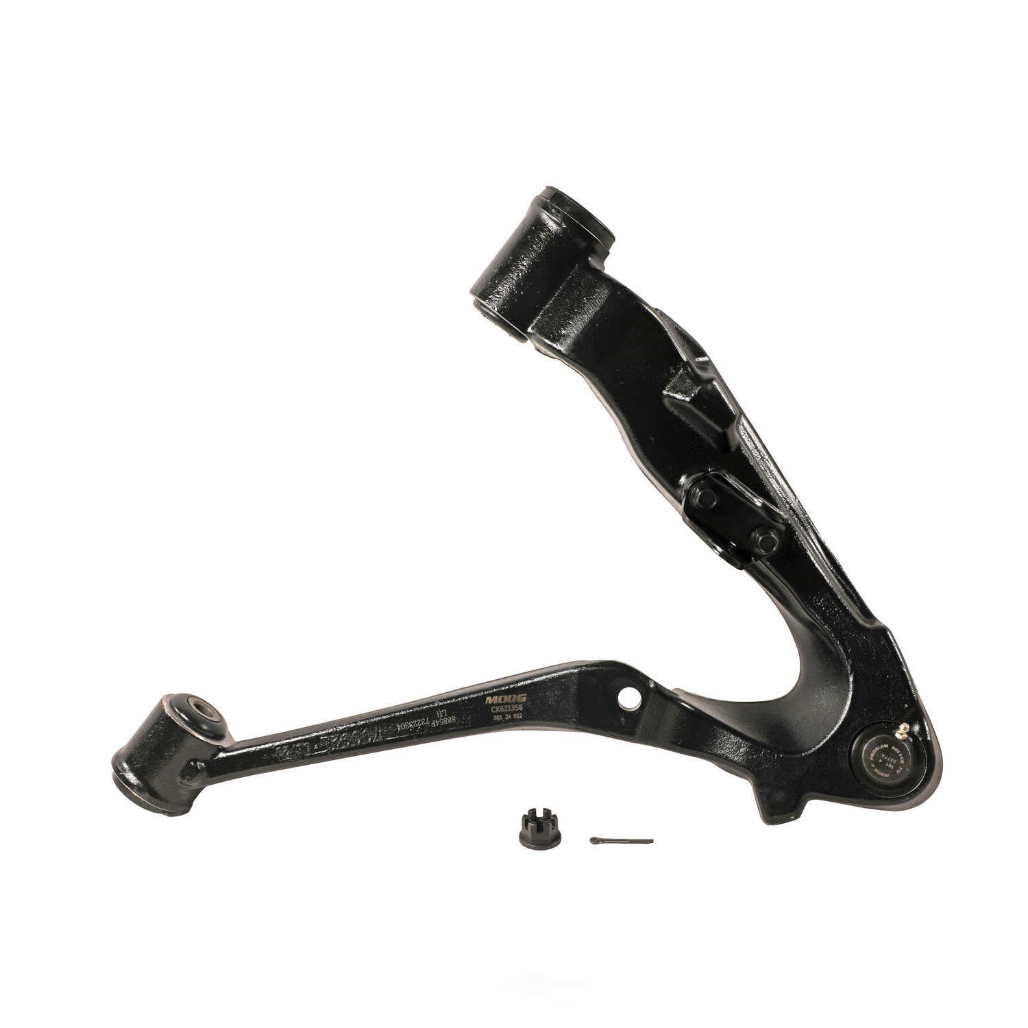 MOOG - Suspension Control Arm And Ball Joint Assembly (Front Left Lower) - MOO RK621356