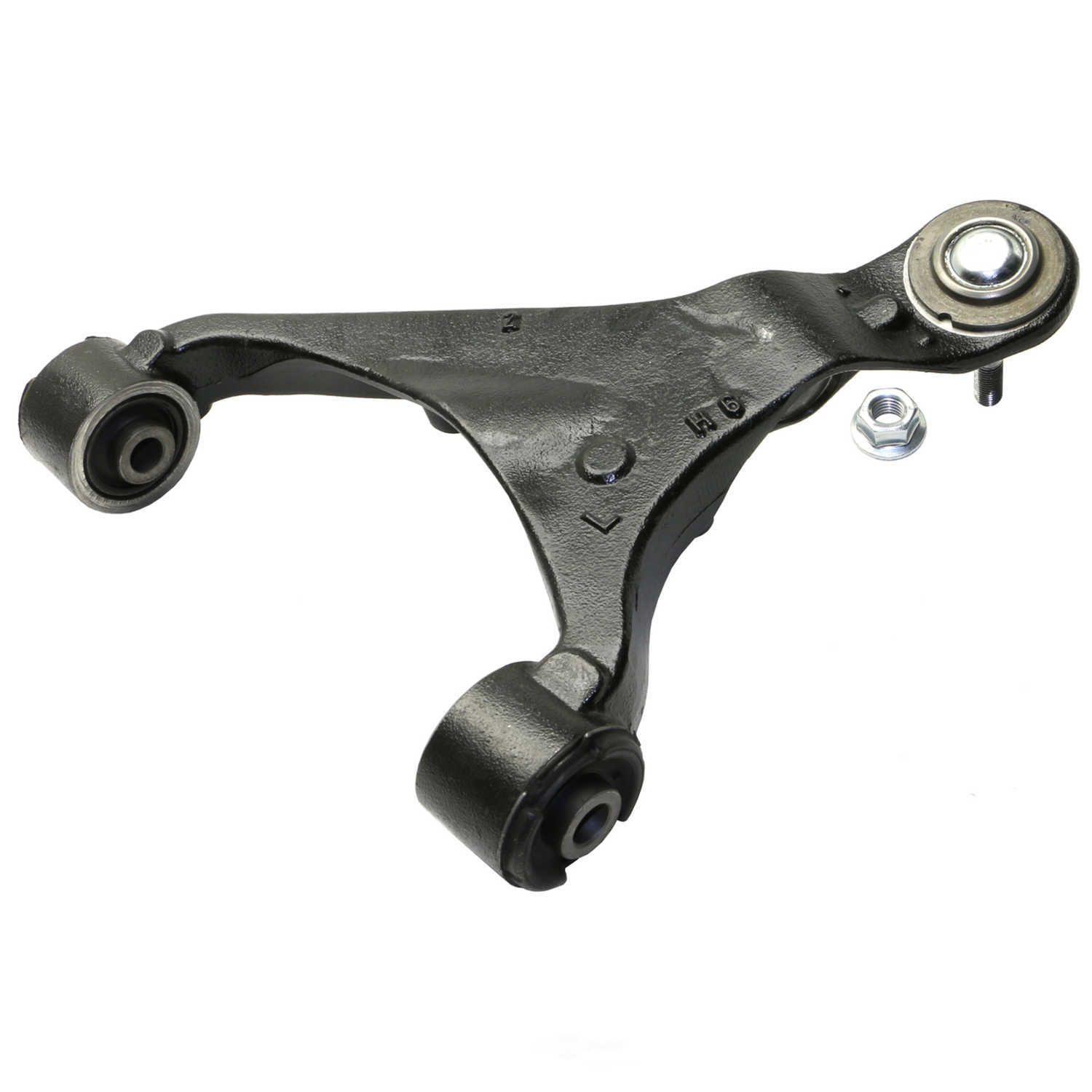 MOOG - Suspension Control Arm And Ball Joint Assembly (Front Left Upper) - MOO RK622881