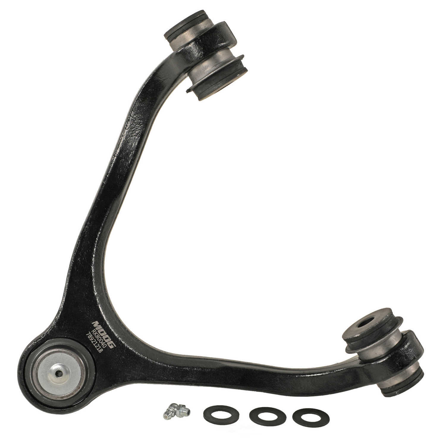 MOOG - Suspension Control Arm And Ball Joint Assembly (Front Left Upper) - MOO RK80040