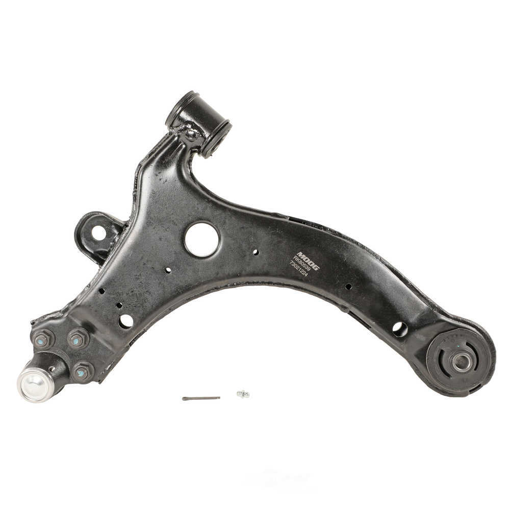 MOOG - Suspension Control Arm And Ball Joint Assembly (Front Left Lower) - MOO RK80539