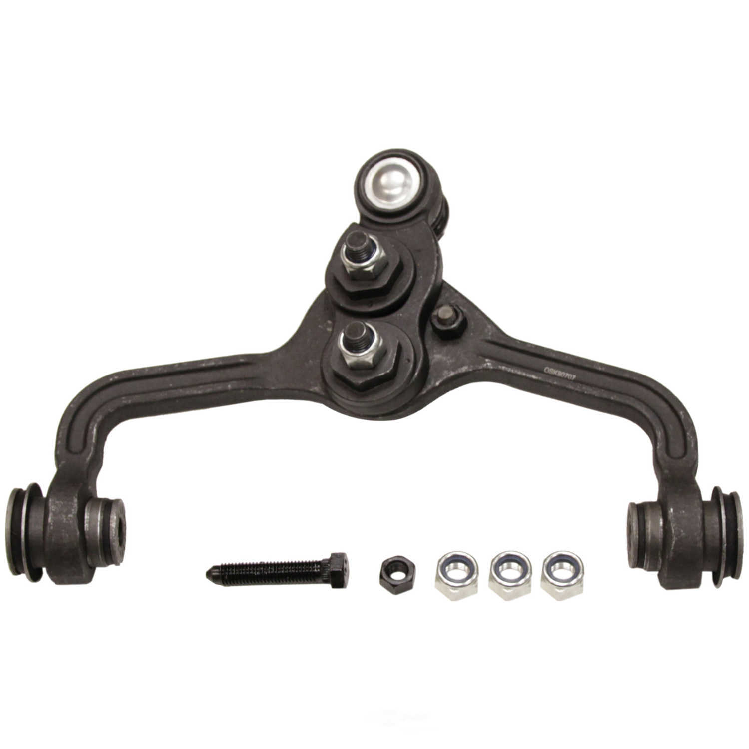 MOOG - Suspension Control Arm And Ball Joint Assembly (Front Right Upper) - MOO RK80707
