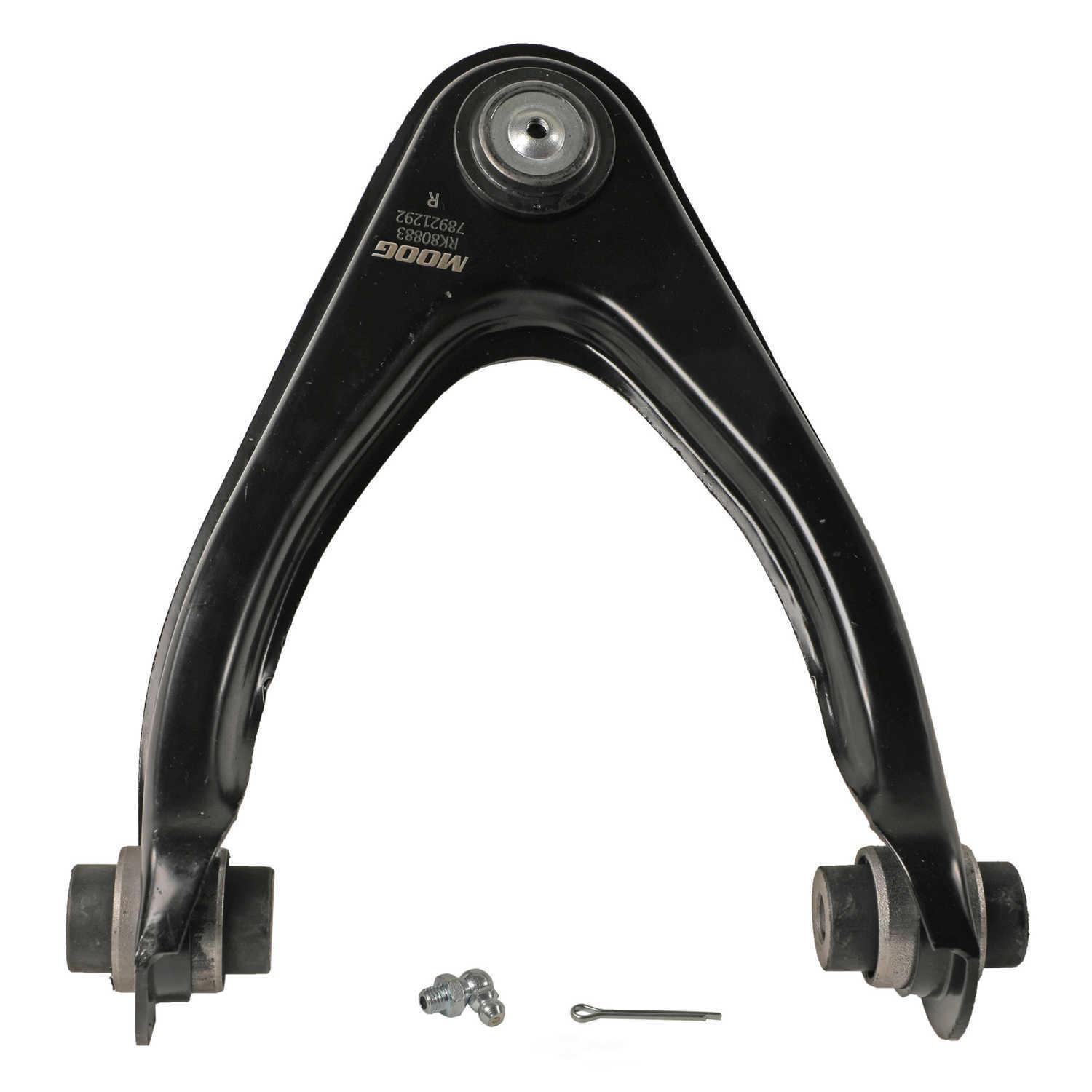 MOOG - Suspension Control Arm And Ball Joint Assembly (Front Right Upper) - MOO RK80883