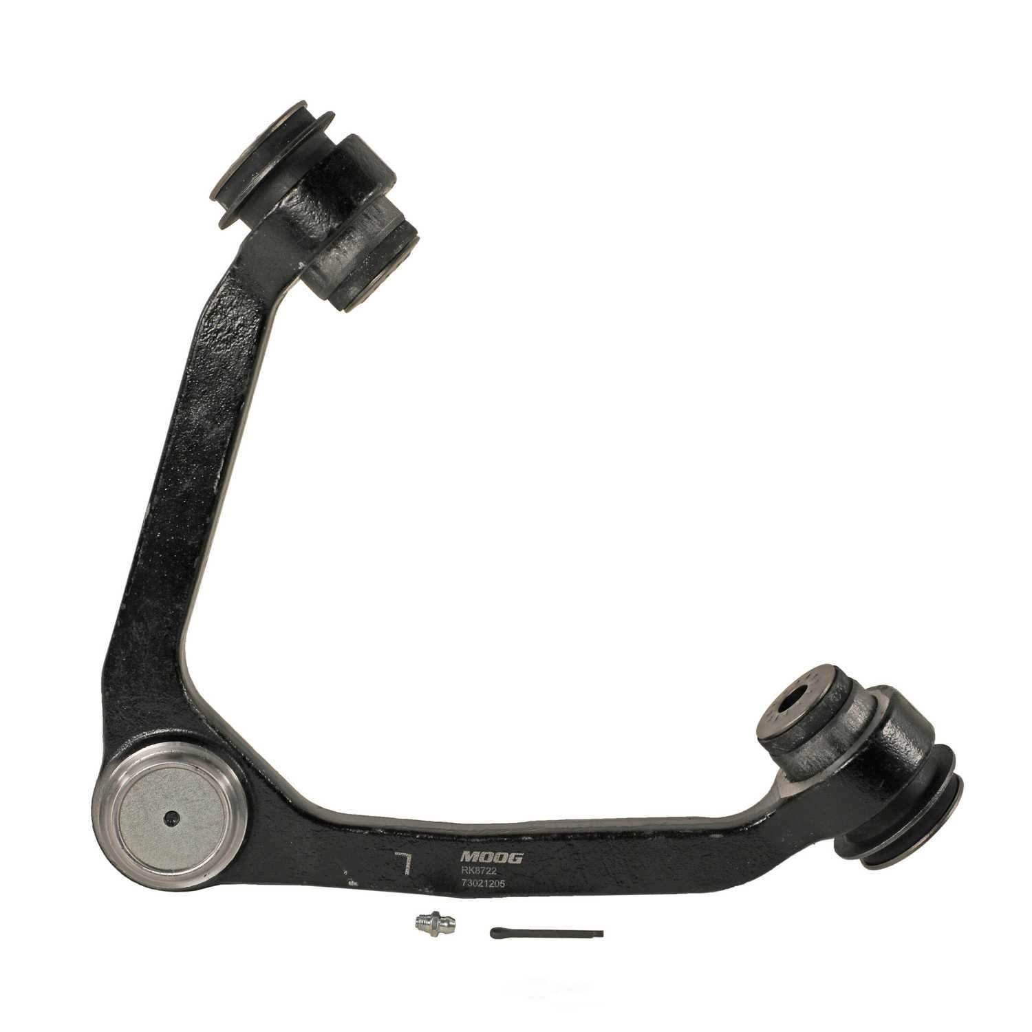 MOOG - Suspension Control Arm And Ball Joint Assembly (Front Left Upper) - MOO RK8722