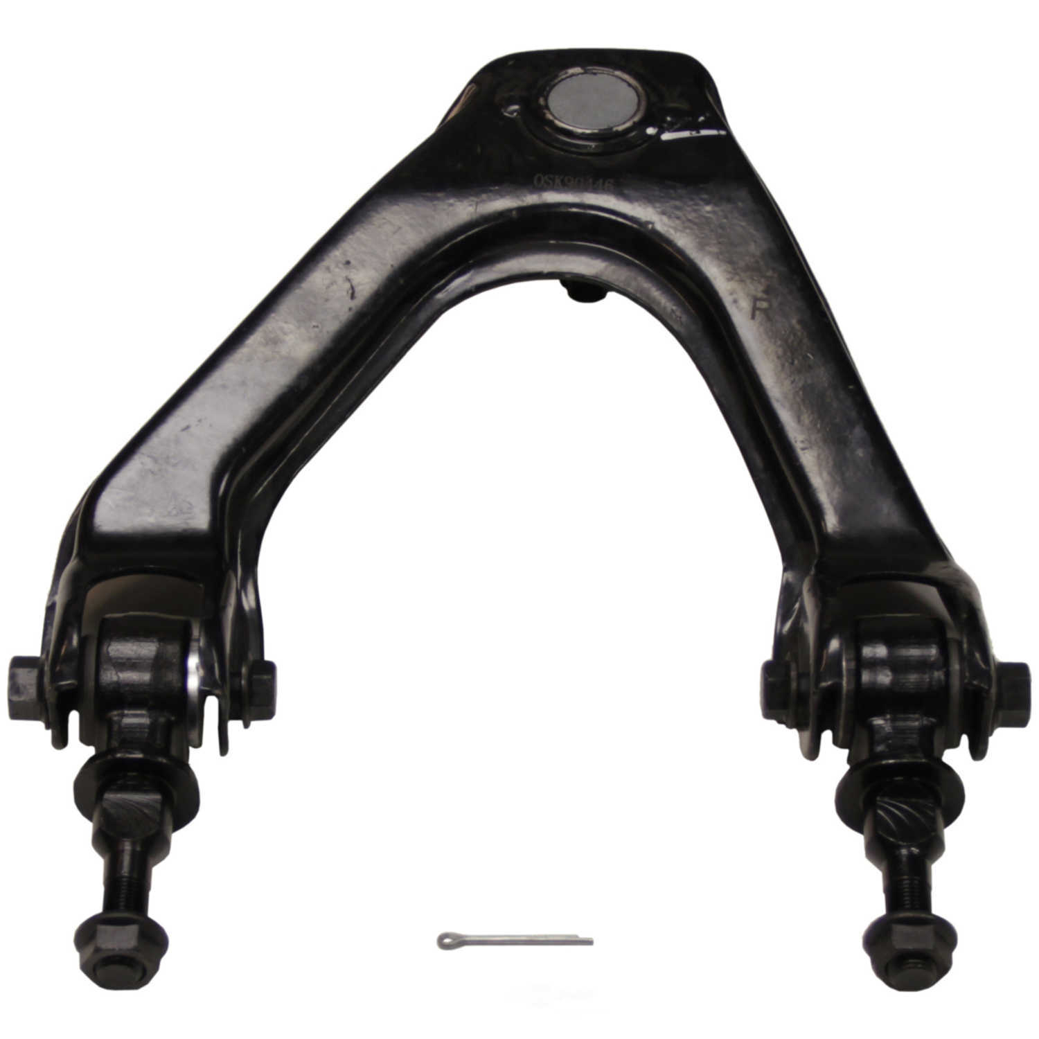 MOOG - Suspension Control Arm And Ball Joint Assembly (Front Right Upper) - MOO RK90446