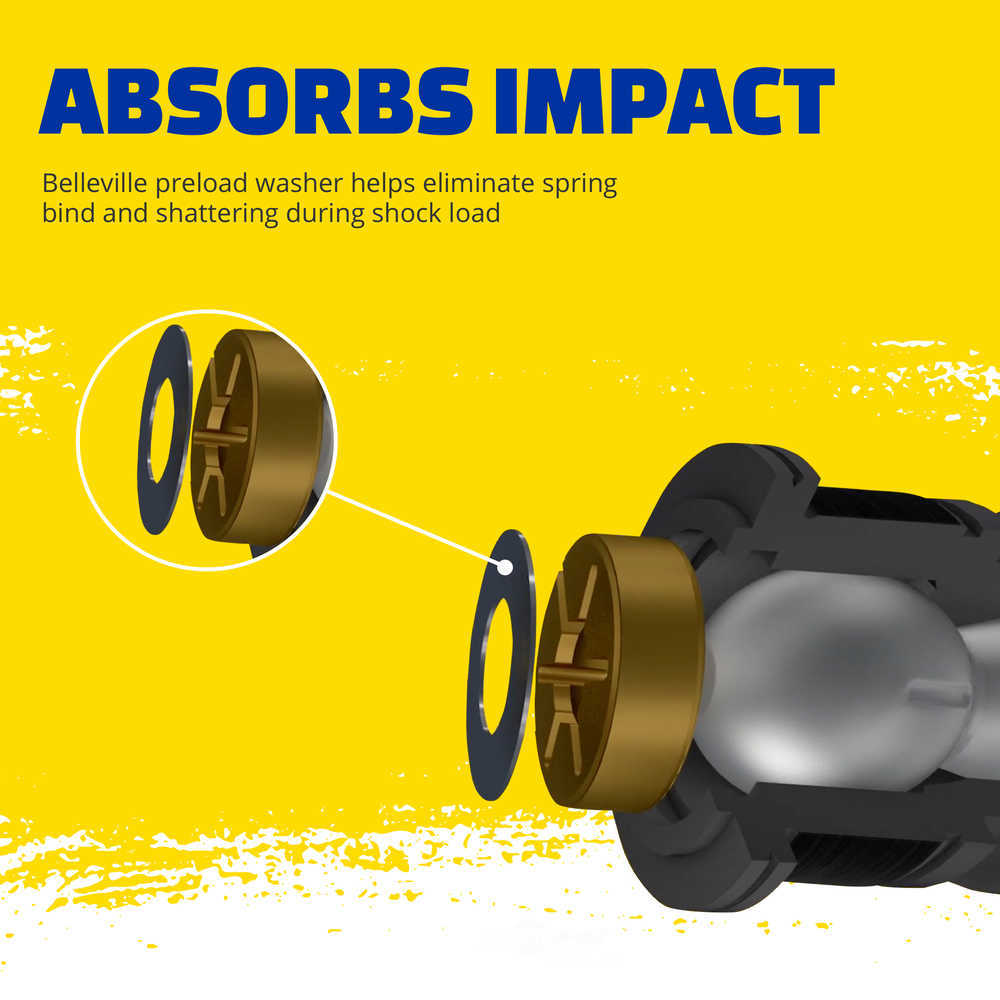 Front Inner Steering Tie Rod End