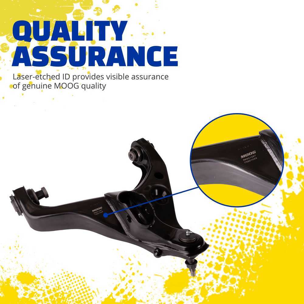 Front Right Lower Suspension Control Arm