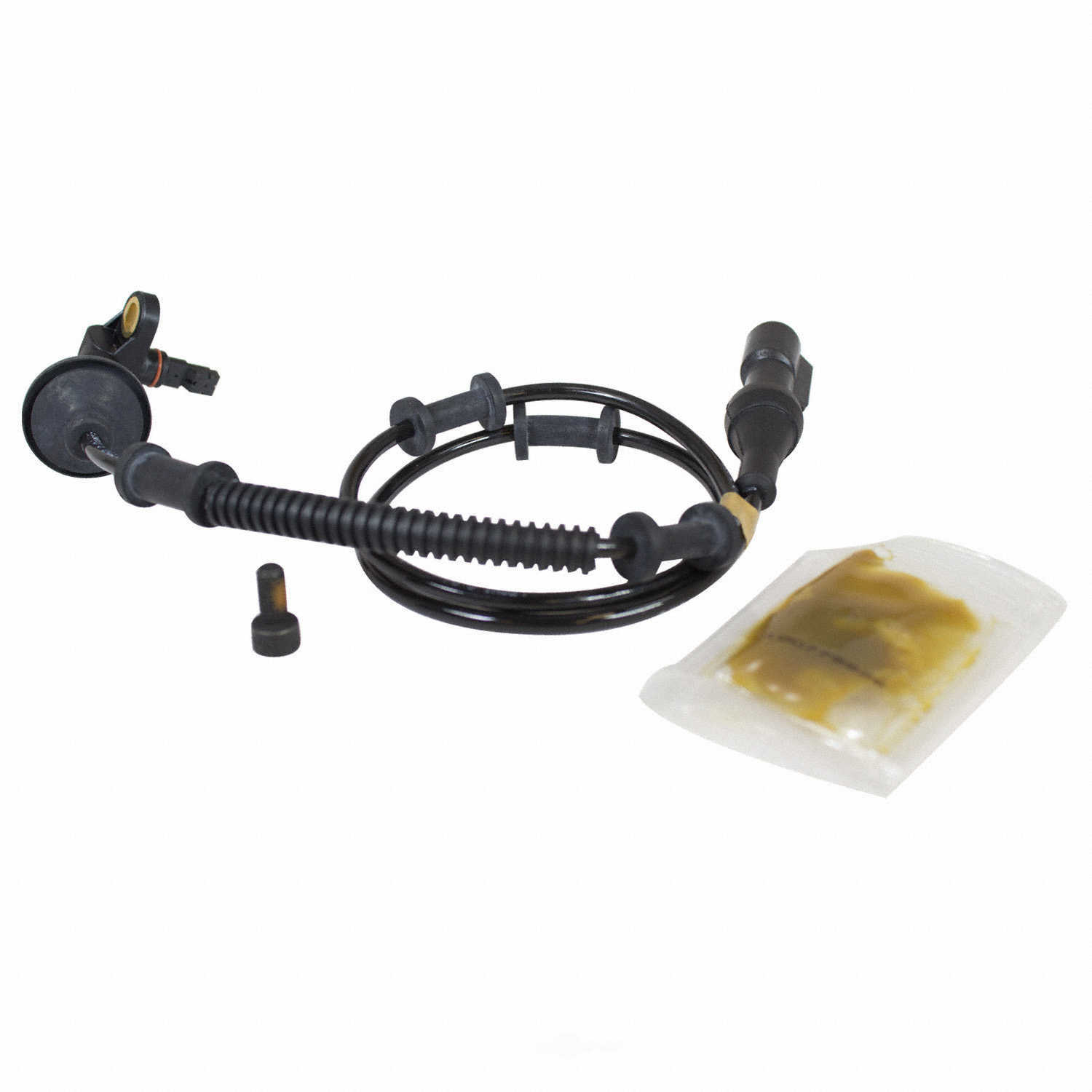MOTORCRAFT - ABS Wheel Speed Sensor (With ABS Brakes, Rear) - MOT BRAB-15