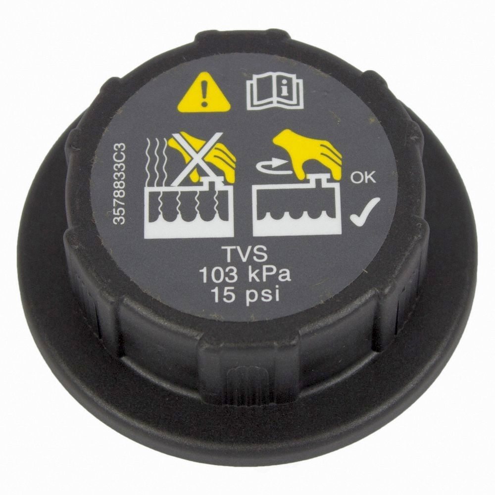 Foto de Tapa de radiador para Ford LCF 2009 Marca MOTORCRAFT Número de Parte RS-526