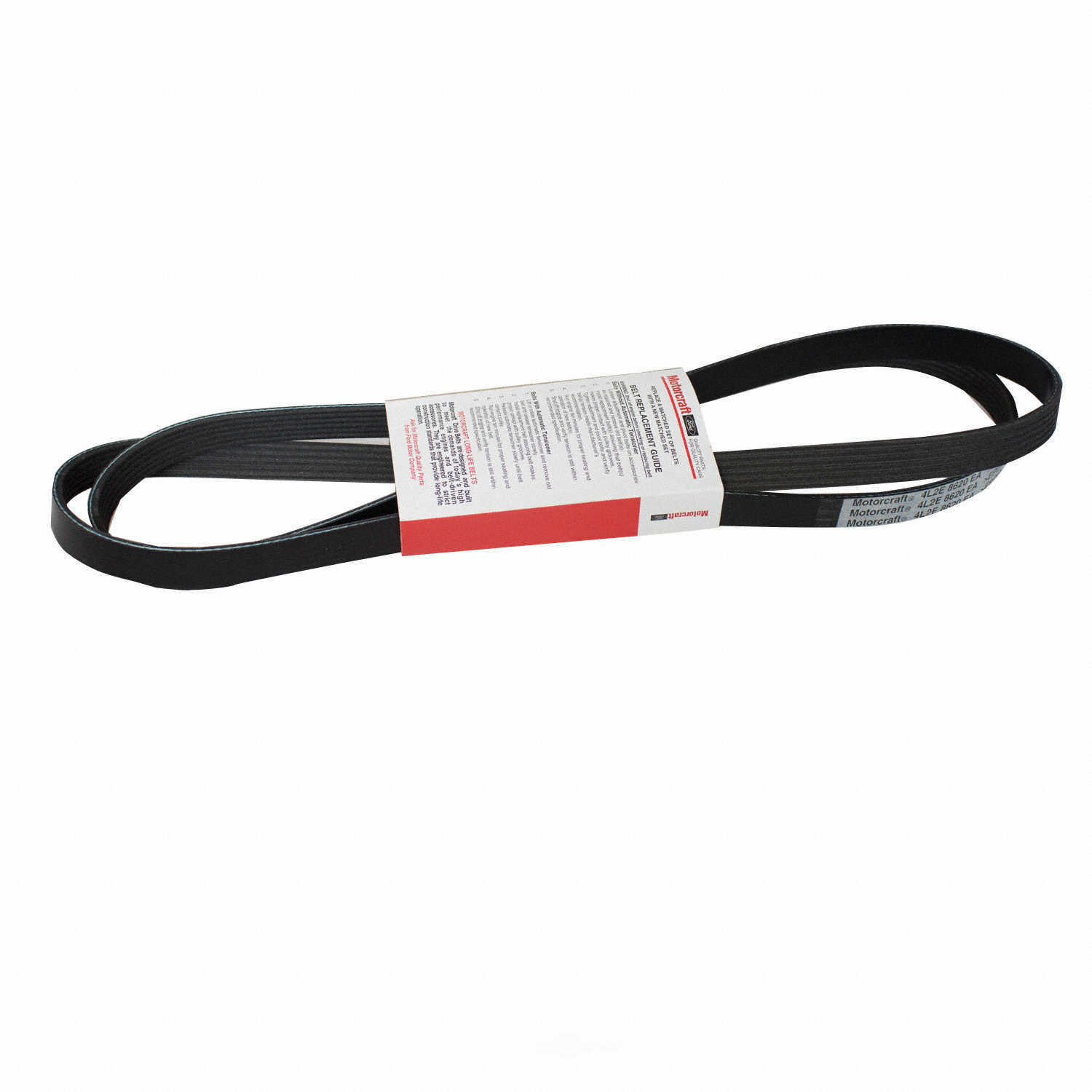 MOTORCRAFT - Automotive V-ribbed Belt(standard) - MOT JK6-861-BA