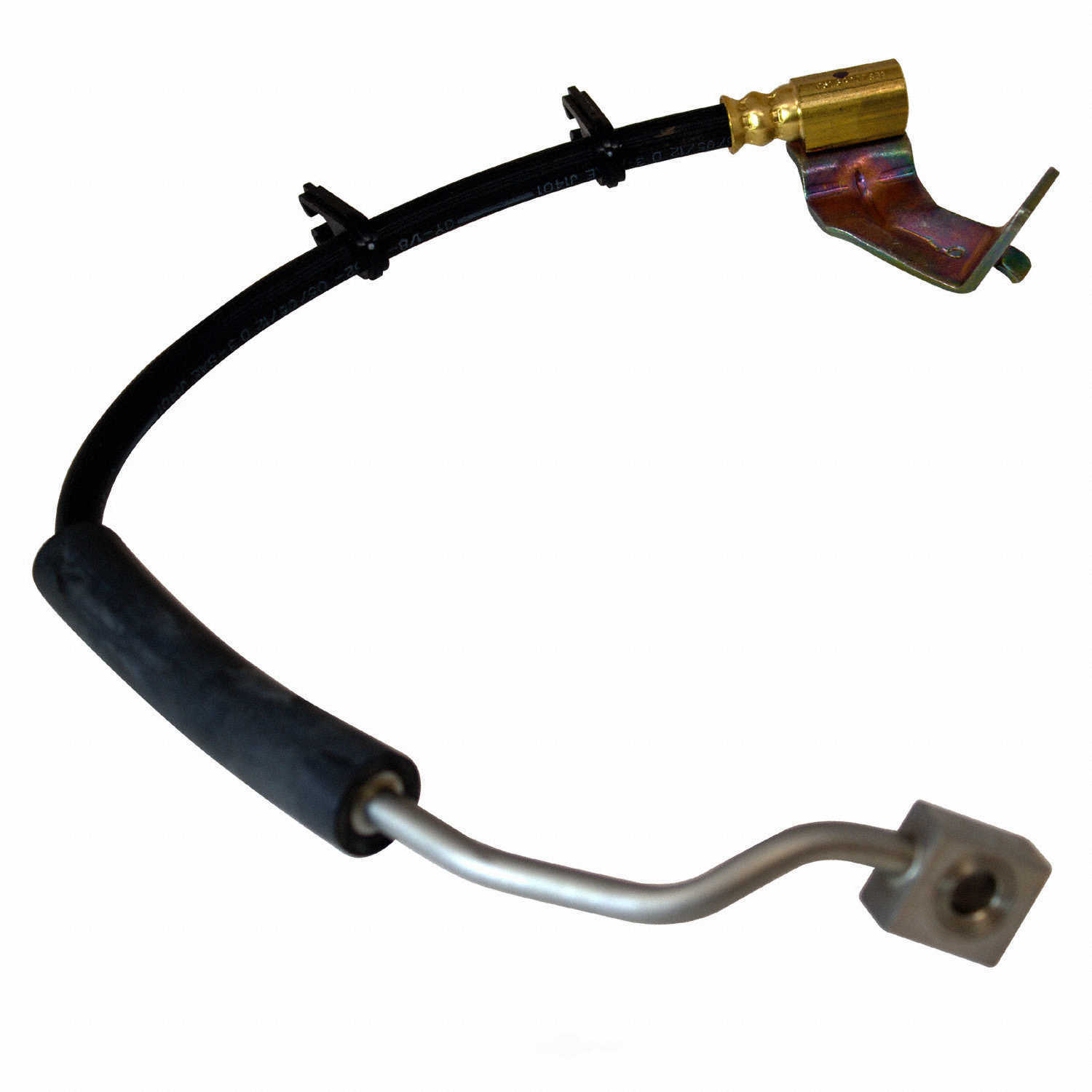 MOTORCRAFT - Brake Hydraulic Hose (Front Right) - MOT BRHF-10