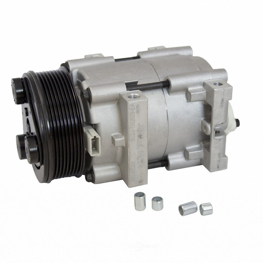 MOTORCRAFT - A/C Compressor and Clutch - New - MOT YCC-209