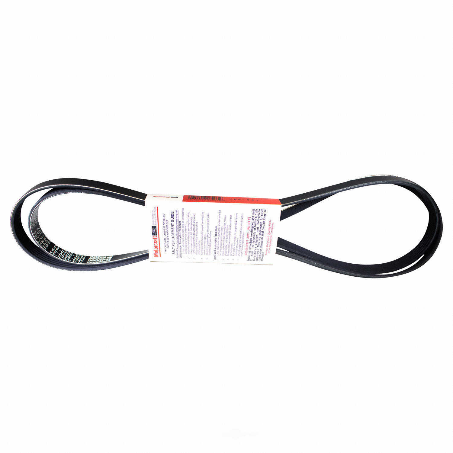 MOTORCRAFT - Serpentine Belt - MOT JK6-931