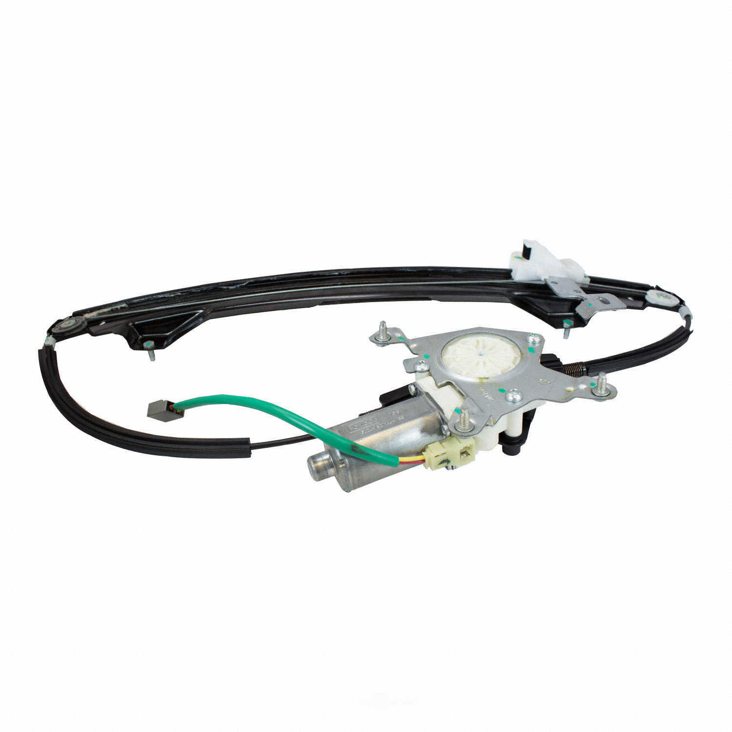 MOTORCRAFT - Power Window Motor and Regulator Assembly (Rear Left) - MOT WLRA-22