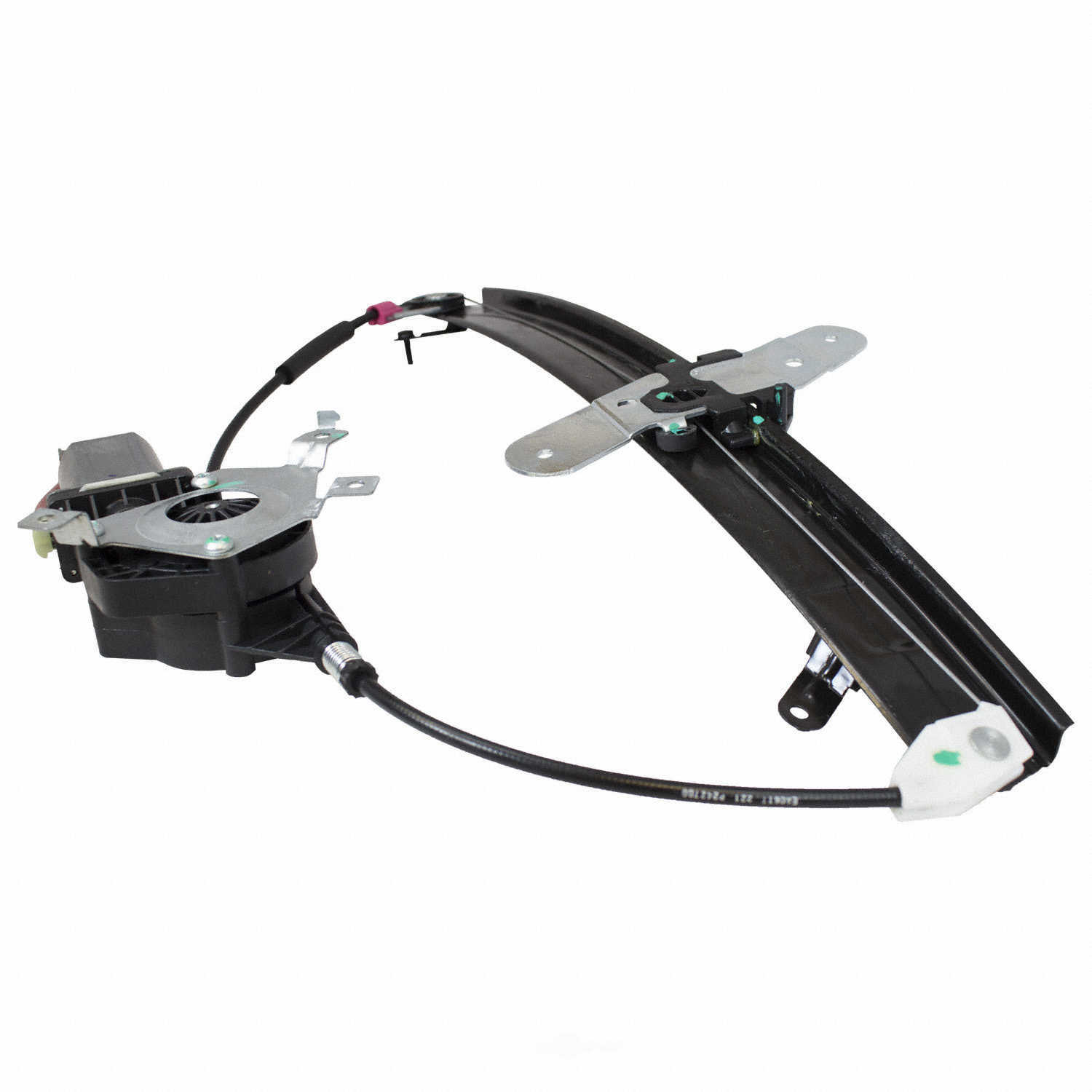 MOTORCRAFT - Power Window Motor and Regulator Assembly (Front Left) - MOT WLRA-10