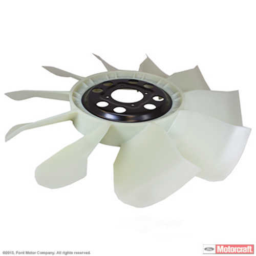 MOTORCRAFT - Engine Cooling Fan Blade - MOT YA-258