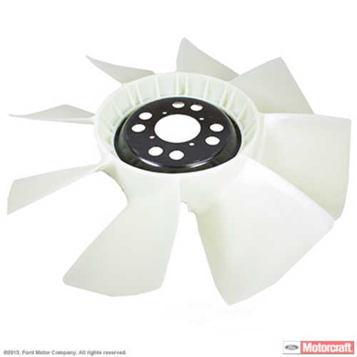 MOTORCRAFT - Engine Cooling Fan Blade - MOT YA-259