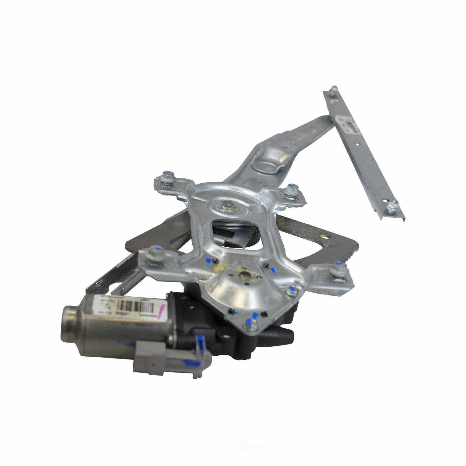 MOTORCRAFT - Power Window Motor and Regulator Assembly (Front Left) - MOT WLRA-49