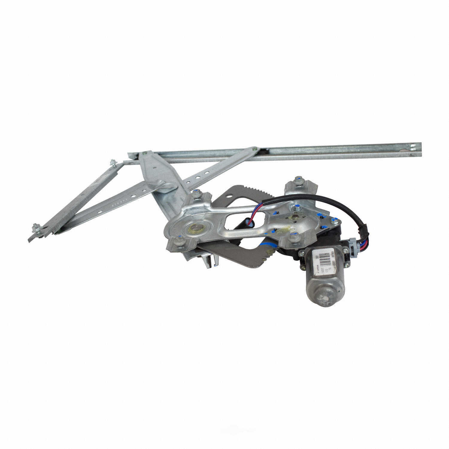 MOTORCRAFT - Power Window Motor and Regulator Assembly (Rear Left) - MOT WLRA-50