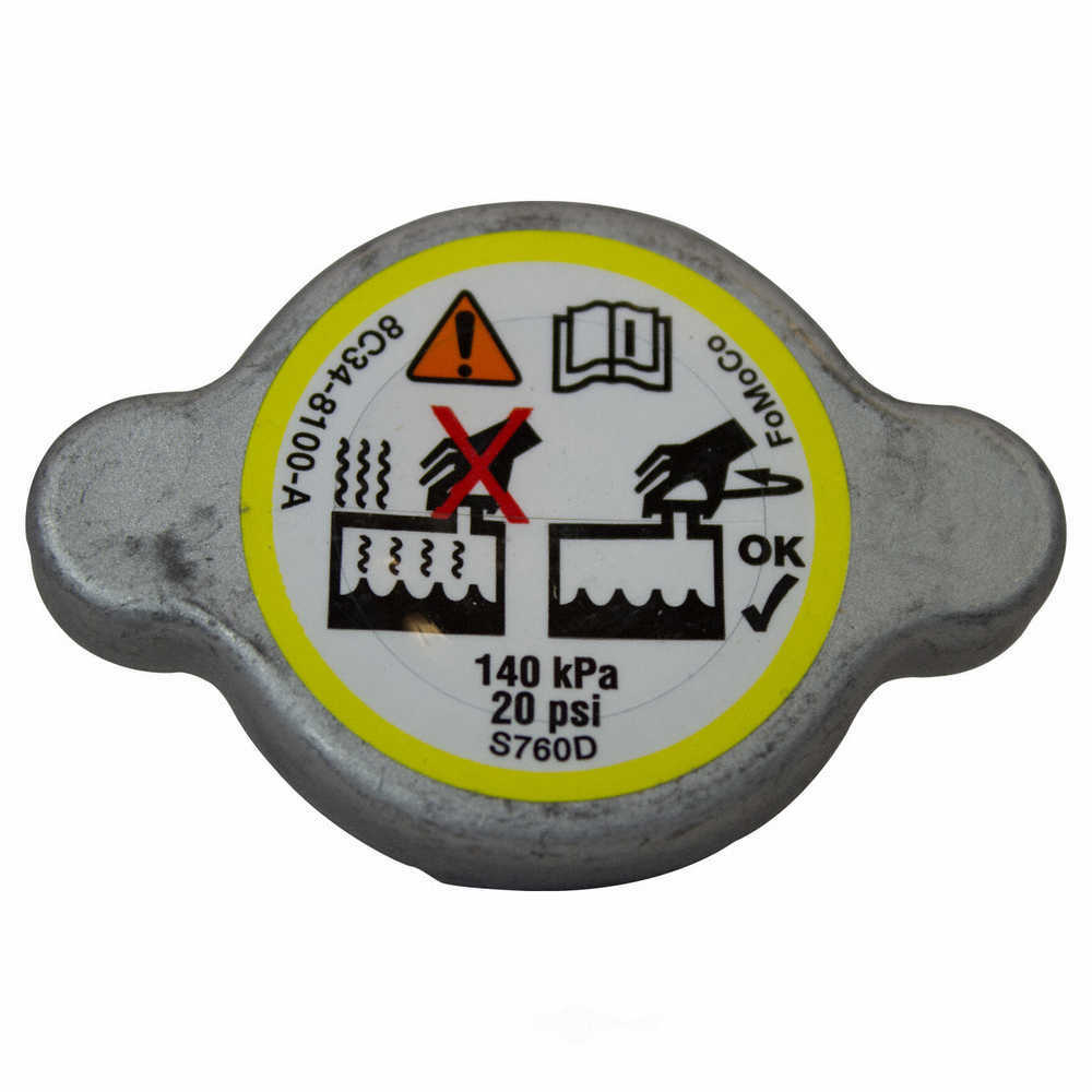 MOTORCRAFT - Radiator Cap - MOT RS-524