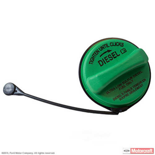 MOTORCRAFT - Non-locking Fuel Filler Cap - MOT FC-1068