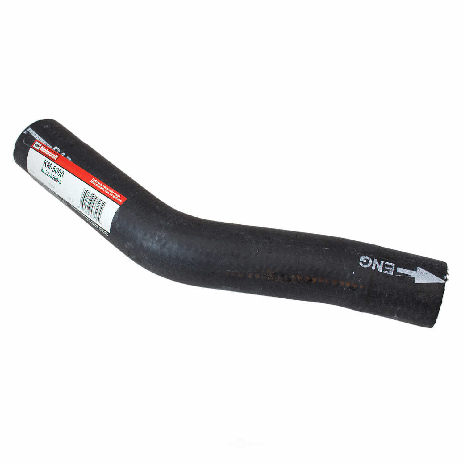 MOTORCRAFT - Radiator Coolant Hose (Upper) - MOT KM-5000