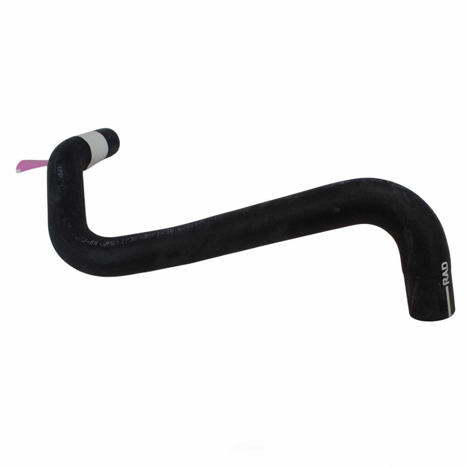 MOTORCRAFT - Radiator Coolant Hose (Lower) - MOT KM-4983