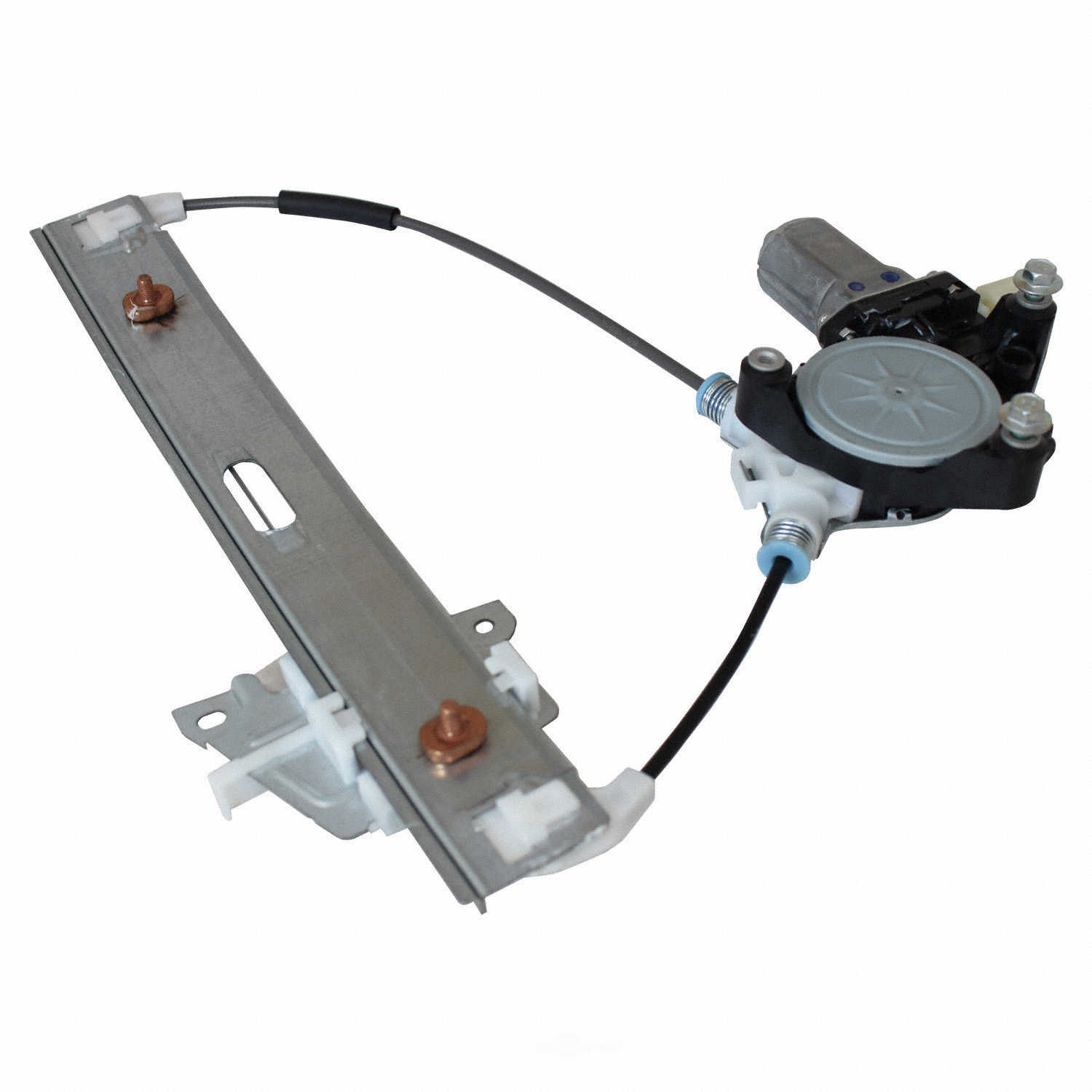 MOTORCRAFT - Power Window Motor and Regulator Assembly (Rear Left) - MOT WLRA-109