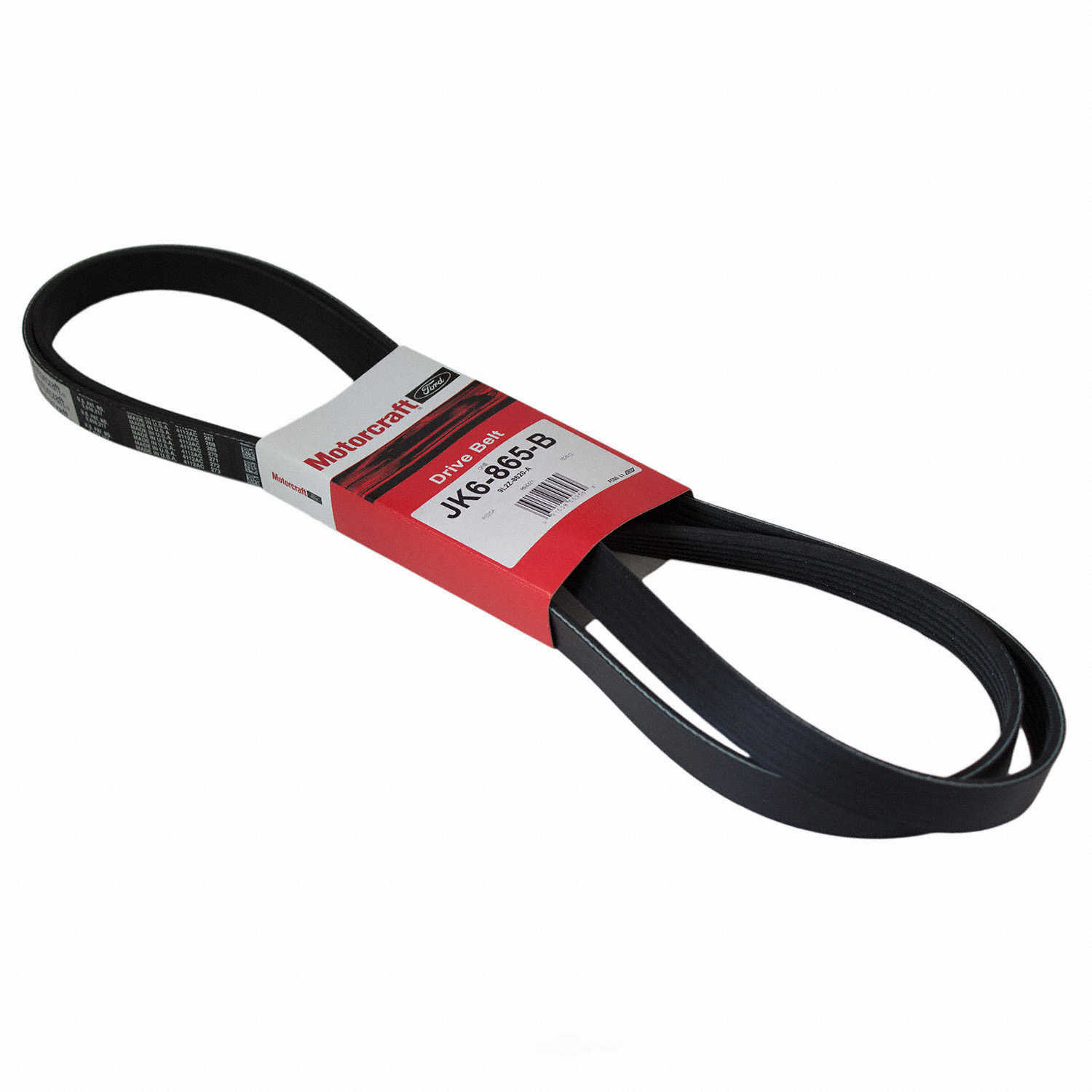 MOTORCRAFT - Serpentine Belt - MOT JK6-865-B