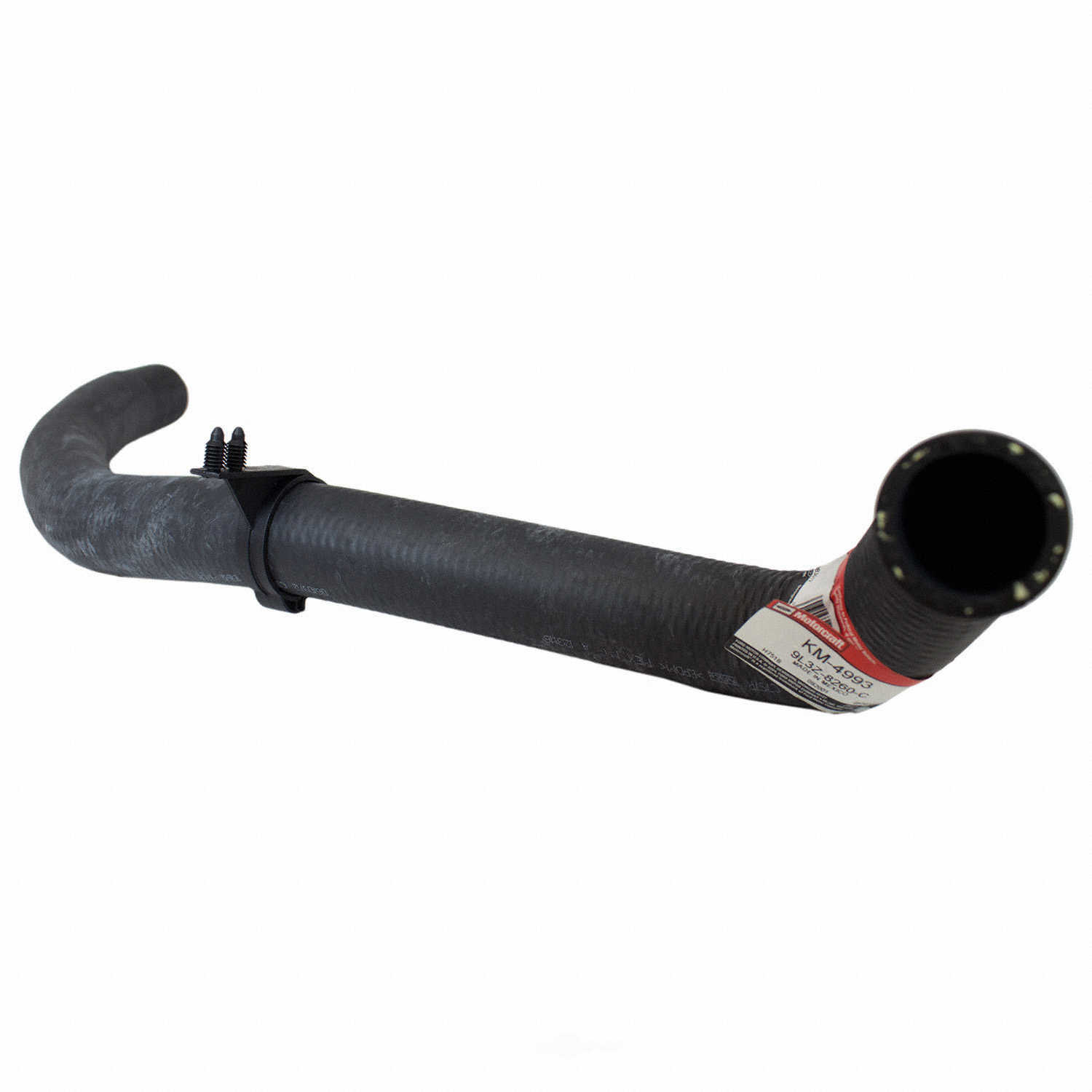 MOTORCRAFT - Radiator Coolant Hose (Upper) - MOT KM-4993