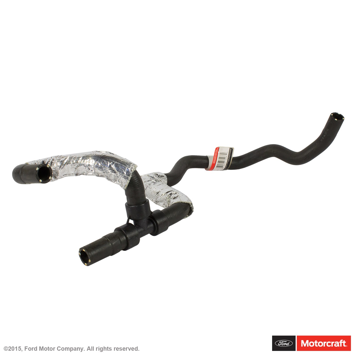 Conjunto De Mangueras De Calentador Para Ford Fusion 2016 Marca Motorcraft Numero De Parte Kh 684