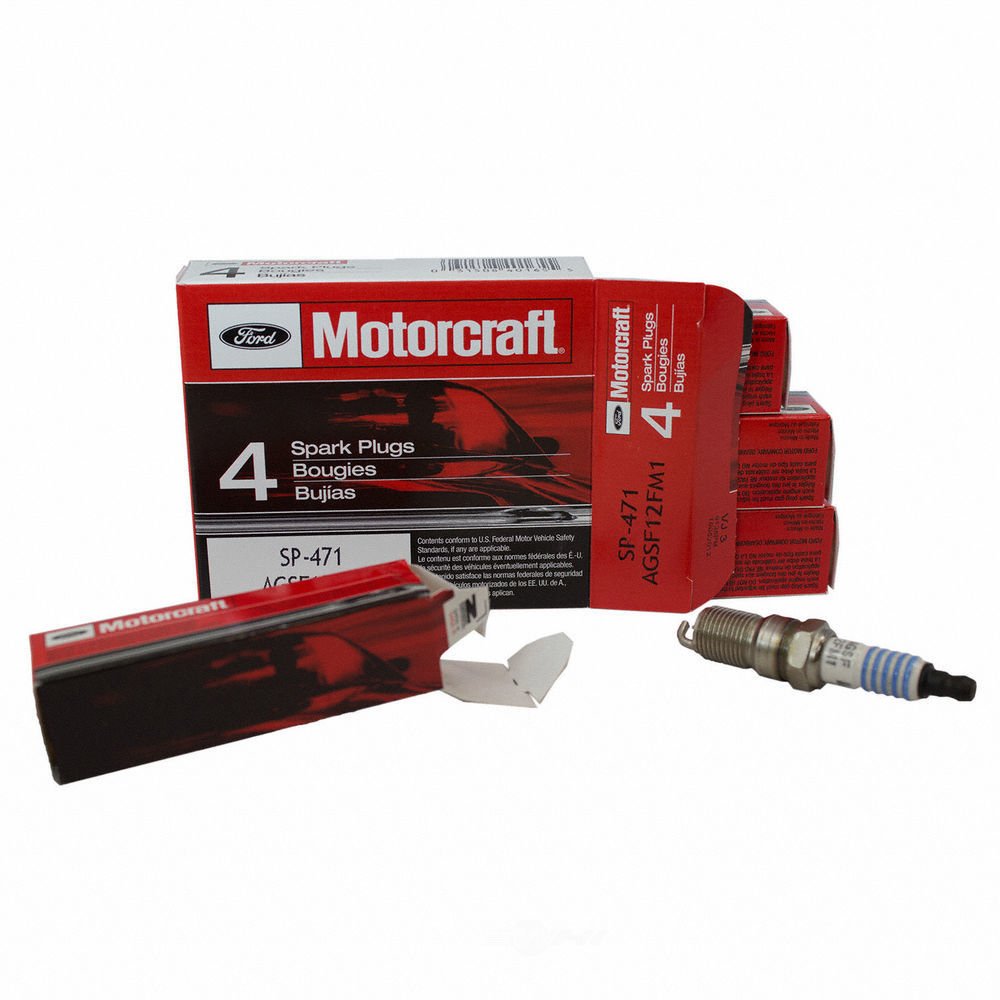 MOTORCRAFT - Spark Plug - MOT SP-471