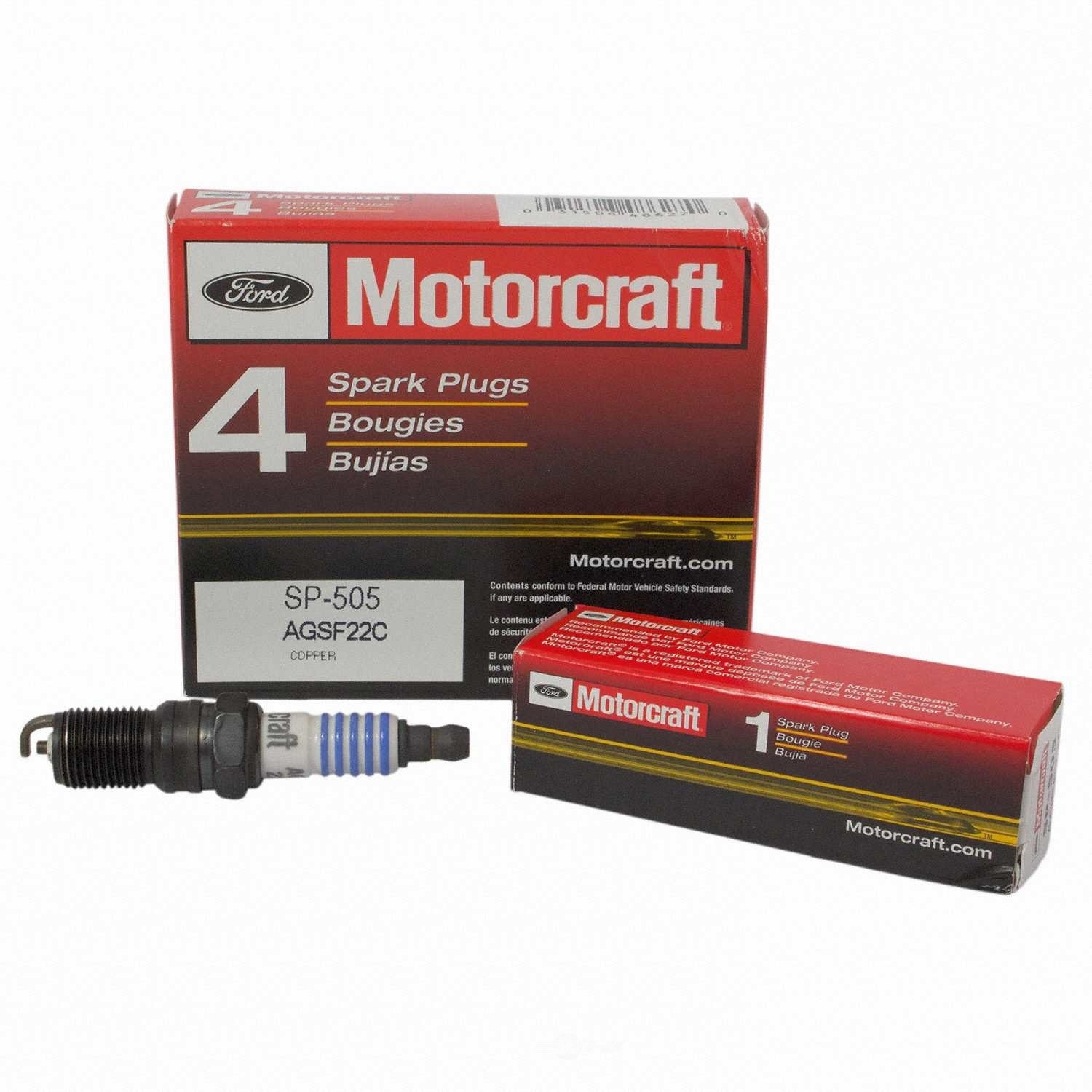 MOTORCRAFT - Spark Plug - MOT SP-505