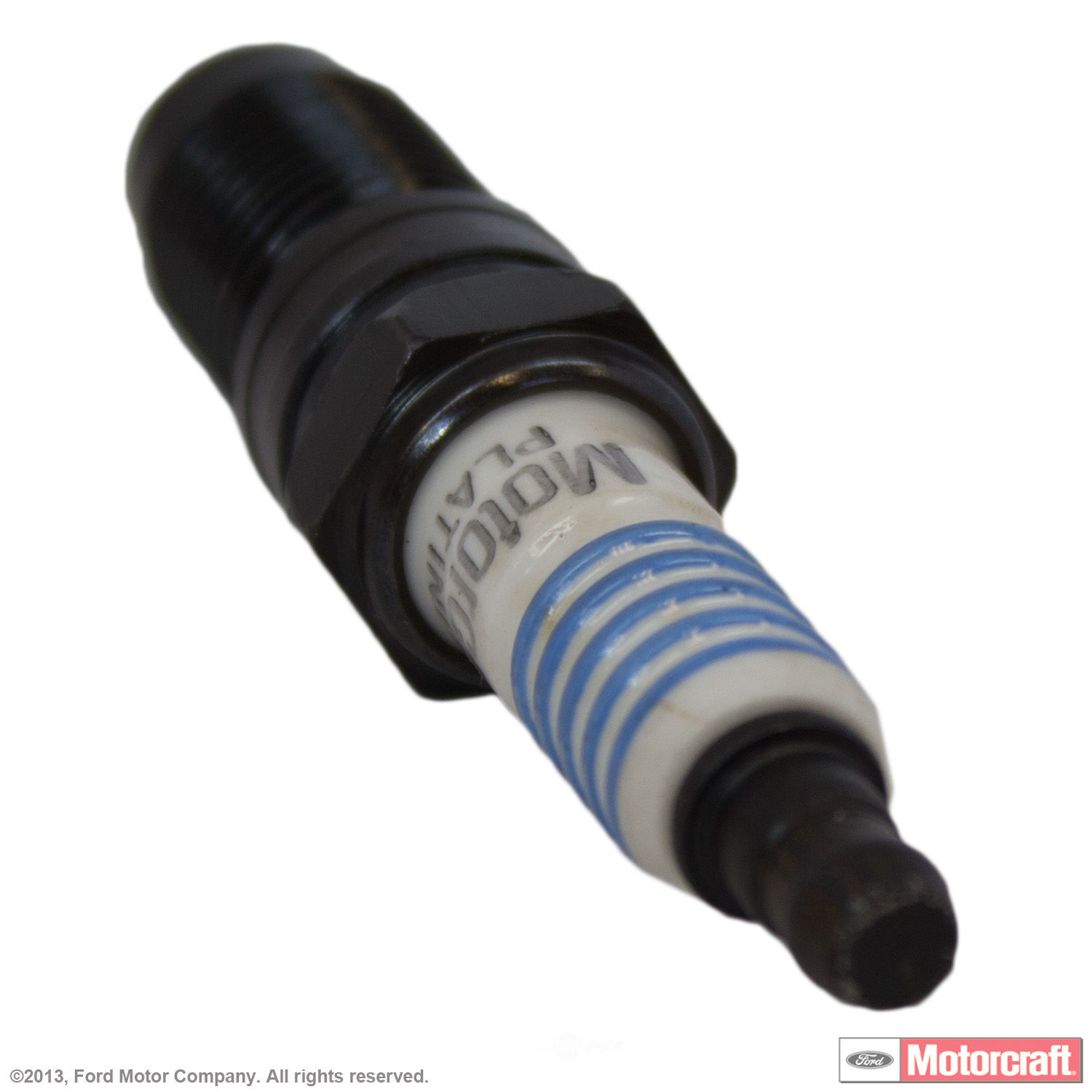 MOTORCRAFT - Double Platinum Spark Plug - MOT SP-440
