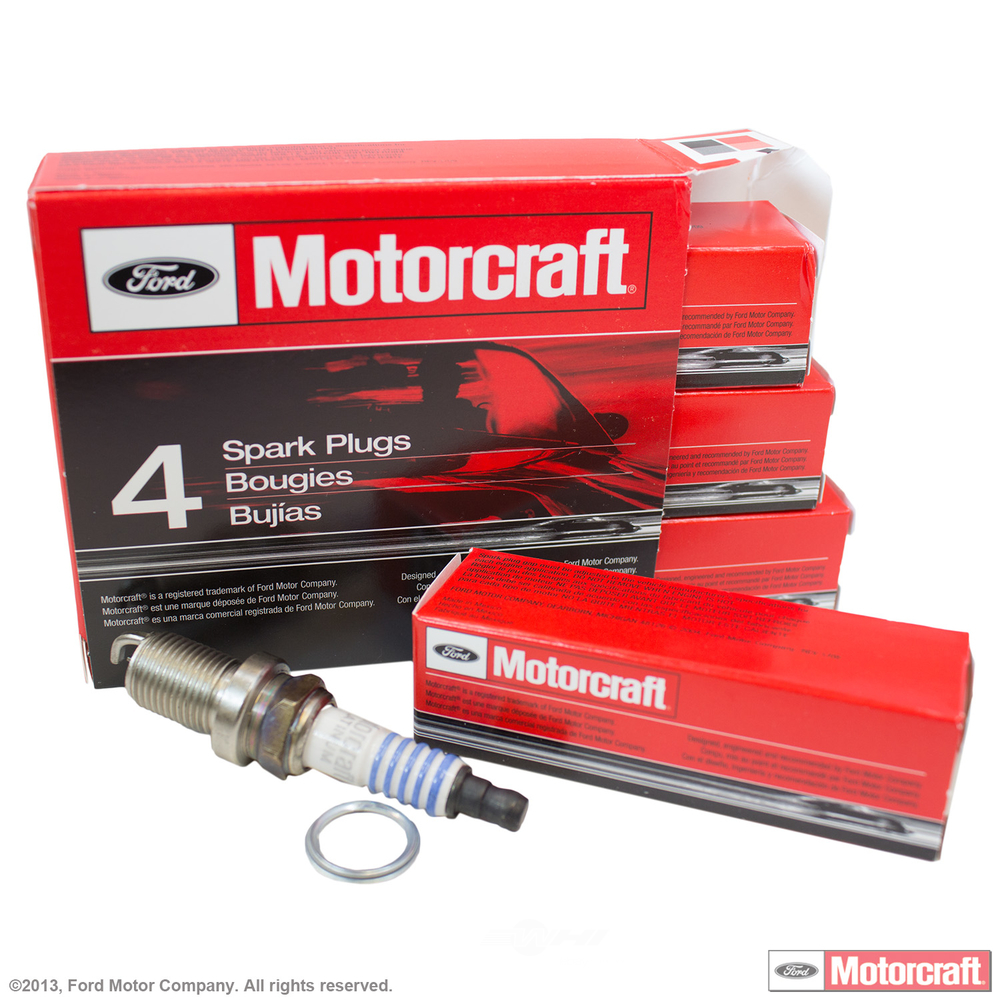 MOTORCRAFT - Platinum Spark Plug - MOT SP-497