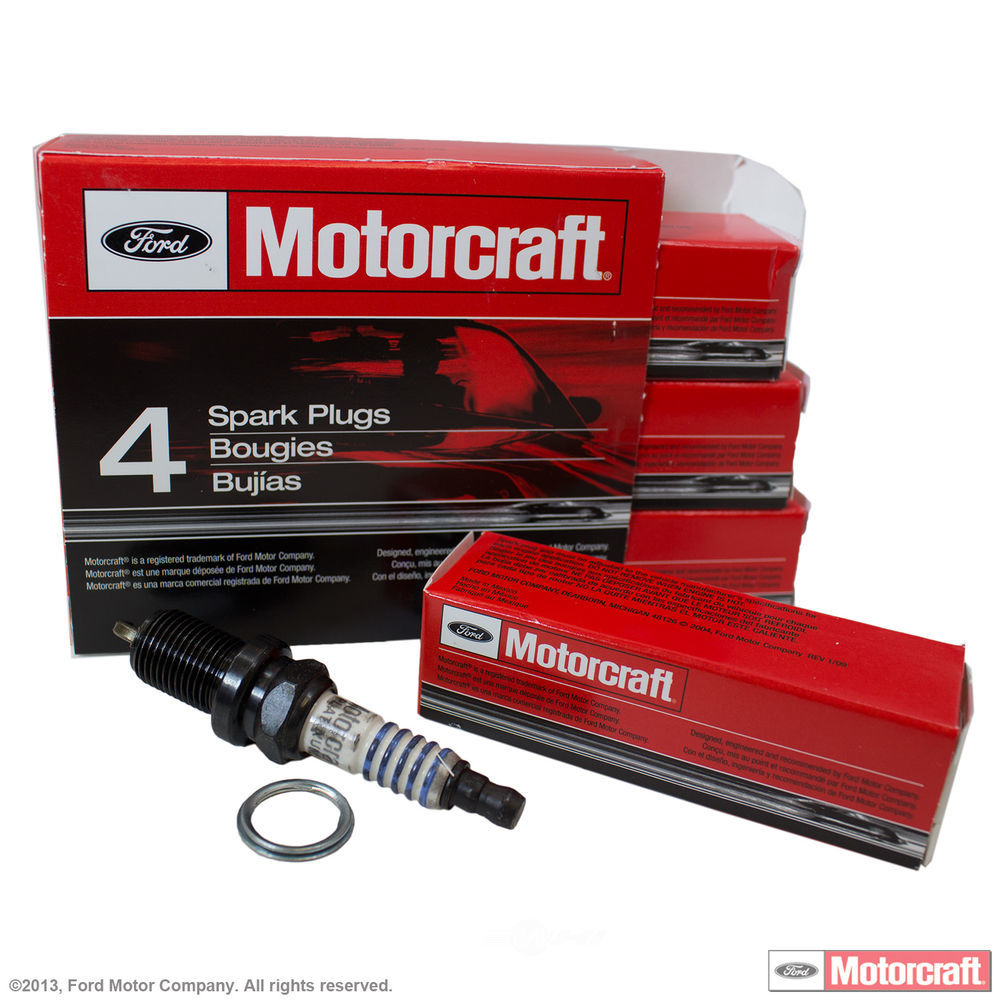 MOTORCRAFT - Double Platinum Spark Plug - MOT SP-485