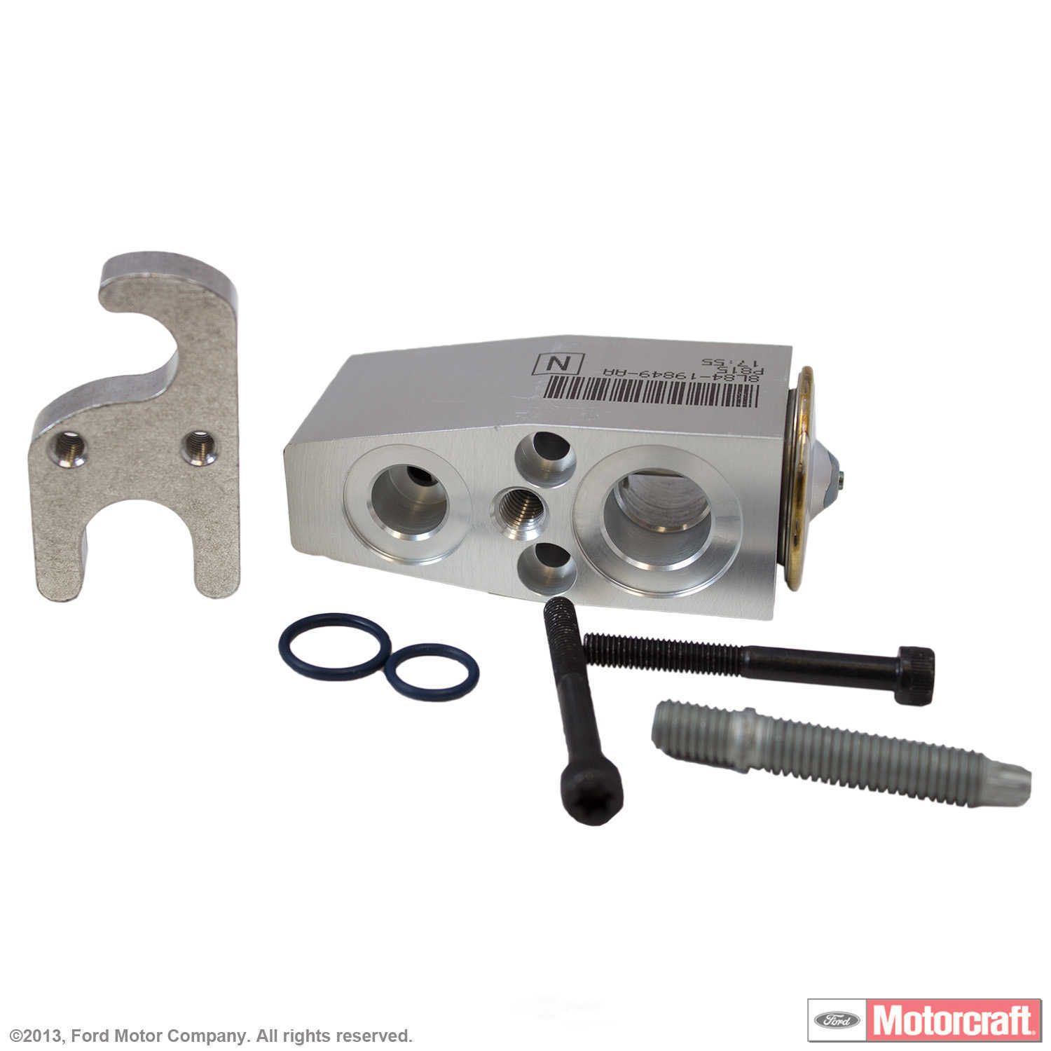 MOTORCRAFT - A/C Expansion Valve - MOT YG-422