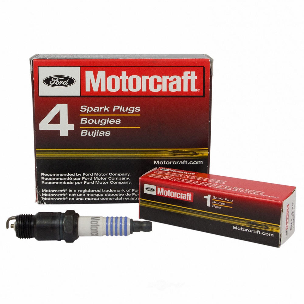 MOTORCRAFT - Copper Resistor Spark Plug - MOT SP-425