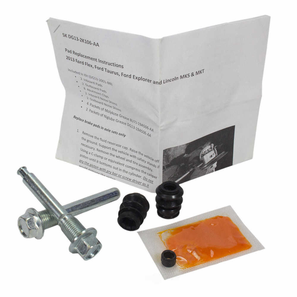 MOTORCRAFT - Disc Brake Caliper Repair Kit (Front) - MOT BKCF-8