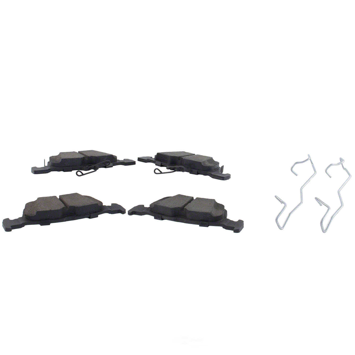 MOTORCRAFT - Disc Brake Pad (Rear) - MOT BR-13385