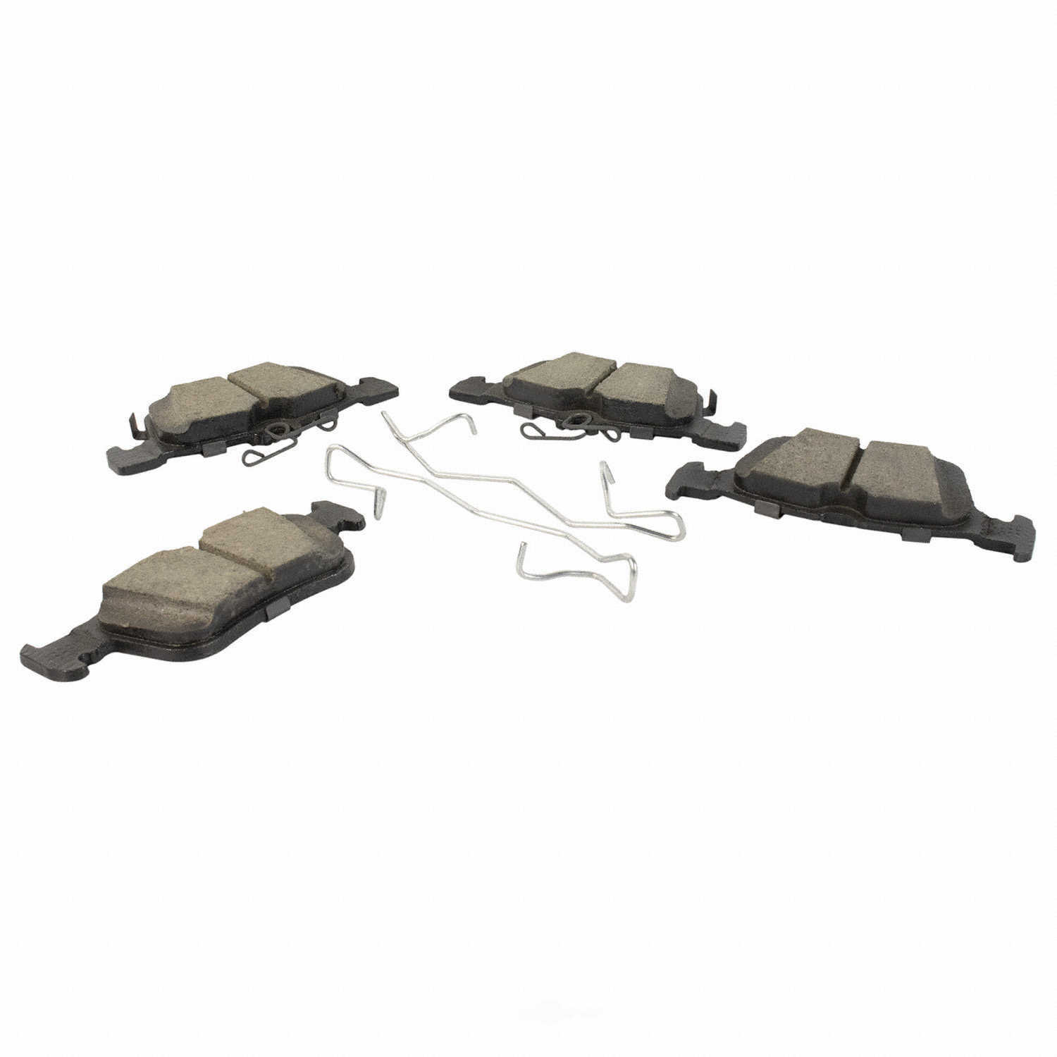 MOTORCRAFT - Disc Brake Pad (Rear) - MOT BR-1665-B
