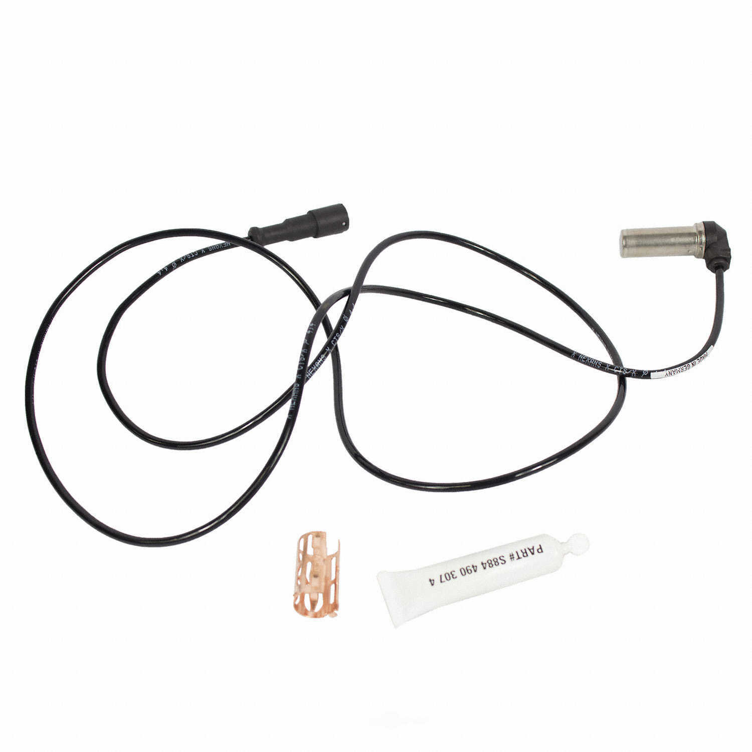 MOTORCRAFT - ABS Wheel Speed Sensor (With ABS Brakes, Rear) - MOT BRAB-213