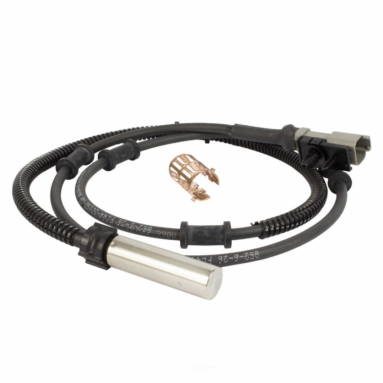 MOTORCRAFT - ABS Wheel Speed Sensor (With ABS Brakes, Rear) - MOT BRAB-435